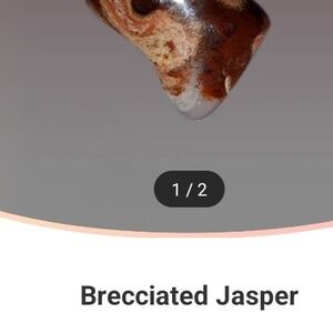Brecciated Jasper Stone